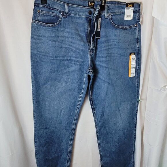 Lee Jean's Relax Fit True Blue - Picture 1 of 8